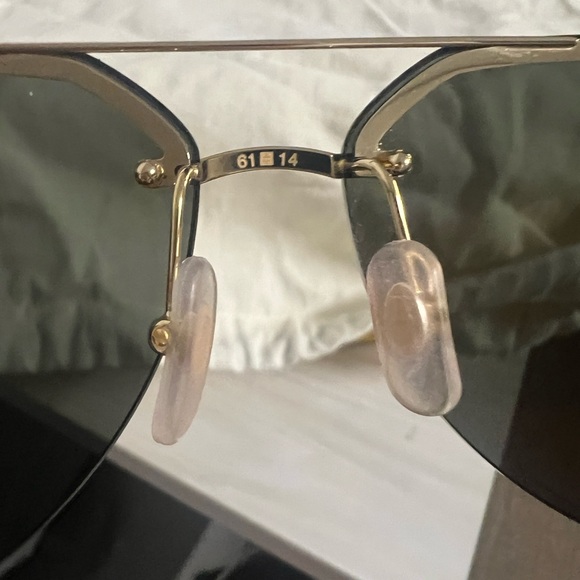 NEW Cartier CT0275S-003 Gold Havana Grey Sunglasses - Picture 4 of 4